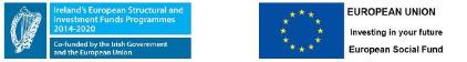 Ireland's European Structural and Investment Funds Programmes 2014-20 and European Union European Social Fund